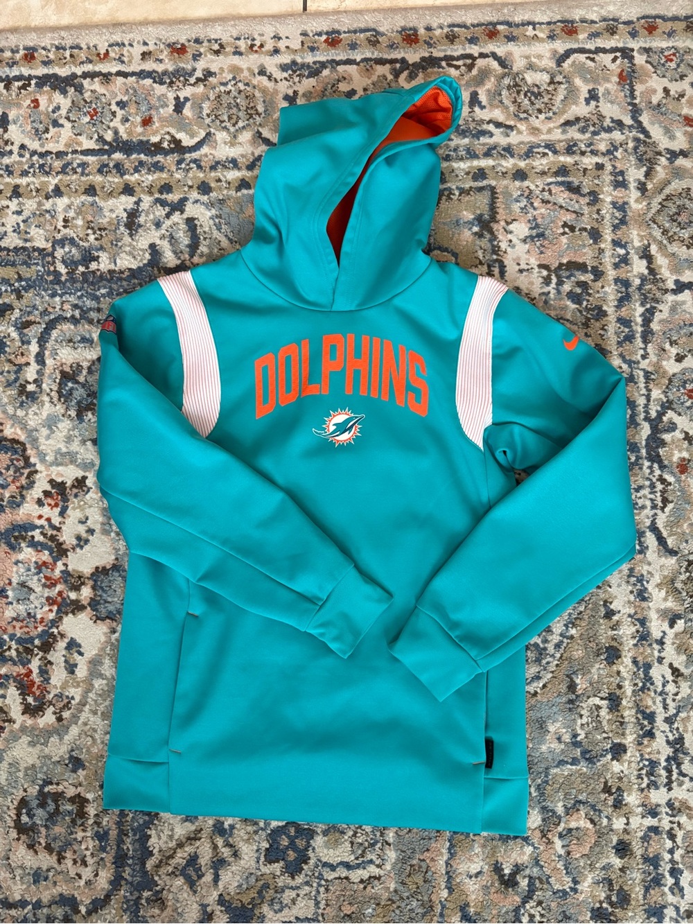 Nike Miami Dolphins Pullover Hoodie